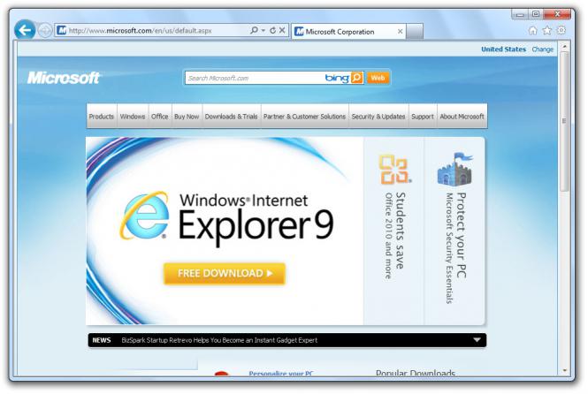 Страница интернет эксплорер. Internet Explorer. Windows Internet Explorer 9. Интернет эксплорер 9.0. Окно интернет Explorer.
