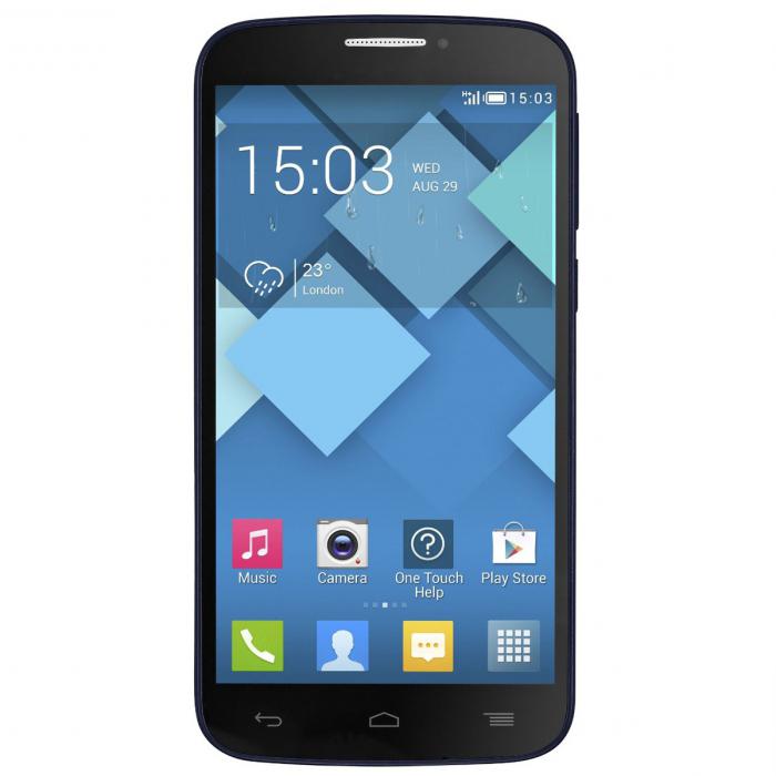 Alcatel case one touch pop c7