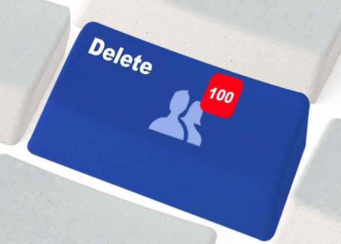 как удалить друзей из фейсбука