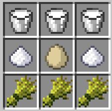 a bucket of milk in minecraft