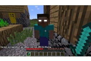 How to call Herobrine in Minecraft