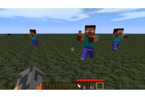 Minecraft 151 how to call Herobrine