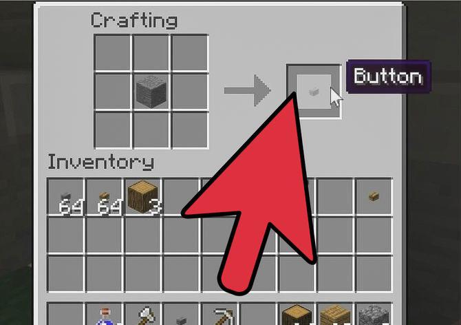 how to make stone in minecraft