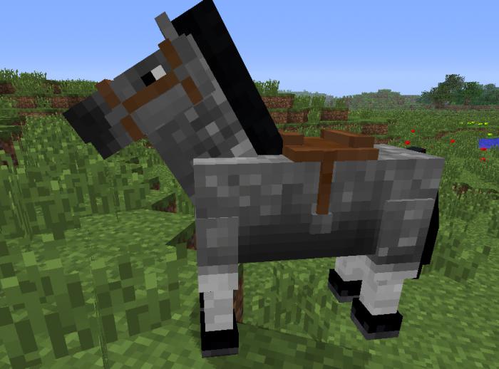 how to make a horse in minecraft