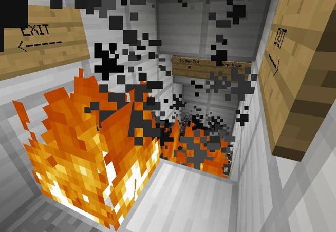 where to find fire in minecraft