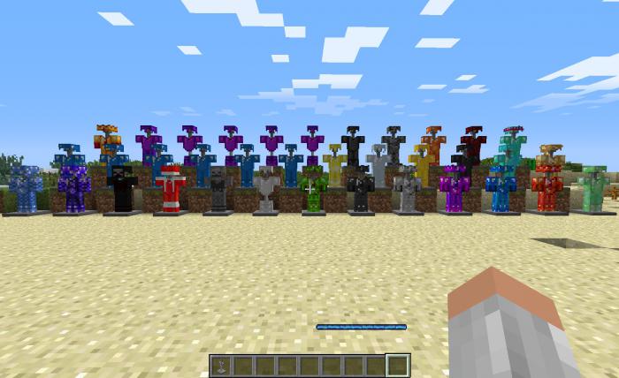 minecraft wiki armor rack