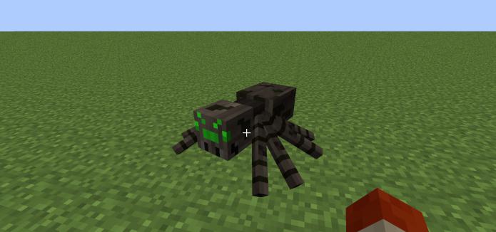 how to tame a spider in minecraft