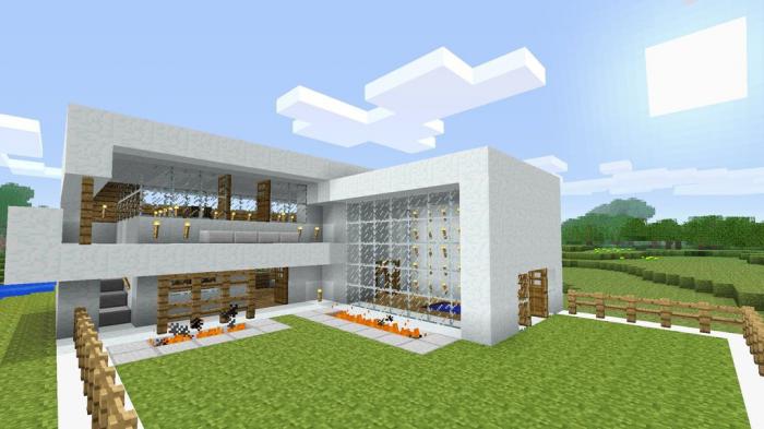 the best house in minecraft