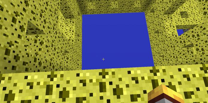 why do you need a sponge in minecraft