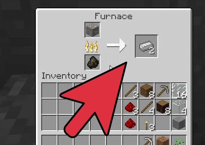 how to make flint in minecraft