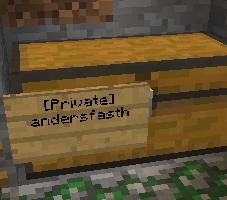 how to add to privat chest