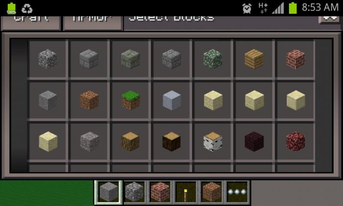 block launcher for minecraft 0 8 1