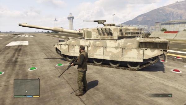 where to find in gta 5 tank