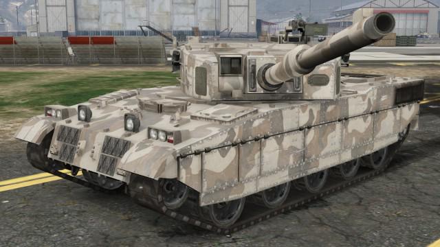 Where to find the tank in GTA 5