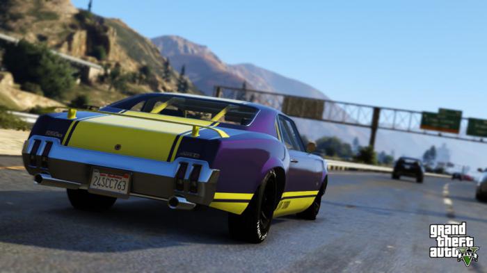 where in GTA 5 find cool cars