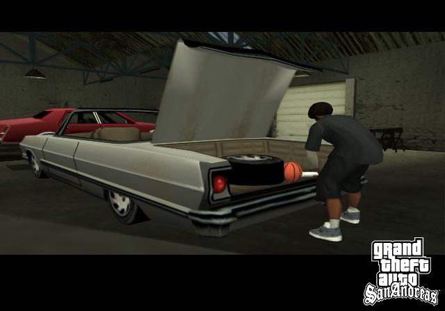 how to set save on gta san andreas