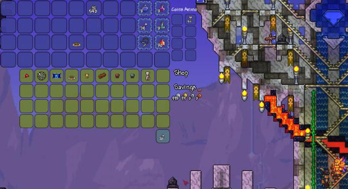 Terraria crafting recipes