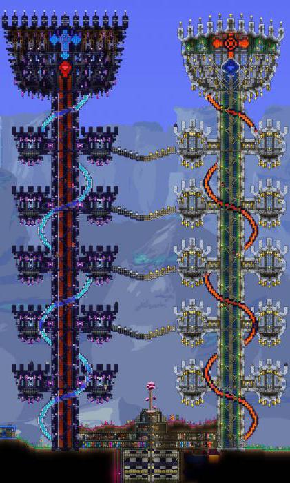 craft things in terraria