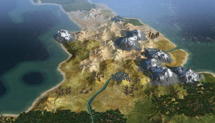 Топ цивилизаций в civilization 5