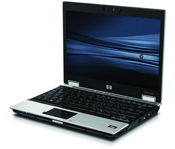 hp elitebook 2540p