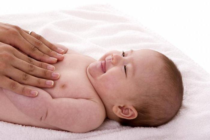 массаж ребенку 1 месяц