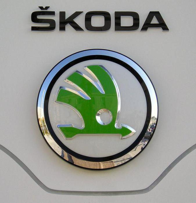 Skoda in Minsk car dealership