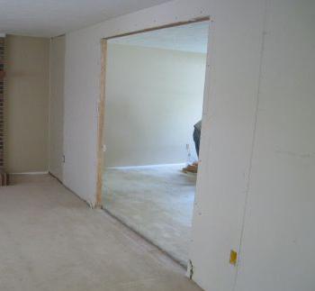 openings in load-bearing walls