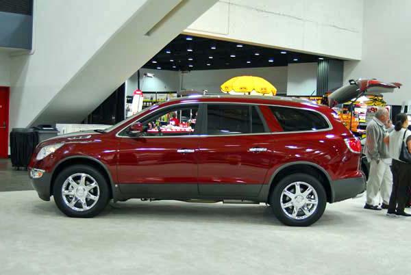 buick enclave specifications