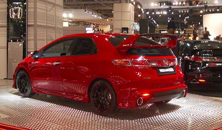 honda civic 5d hatchback