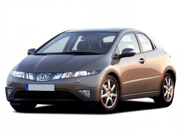 honda civic 5d hatchback 2008