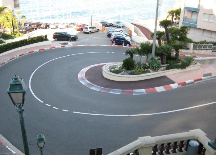 Monaco Grand Prix Race