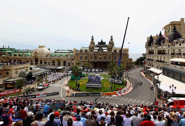 Grand Prix in Monaco