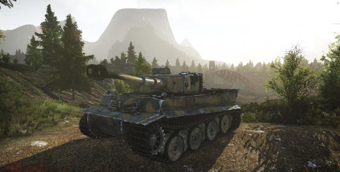 world of tanks танк тигр