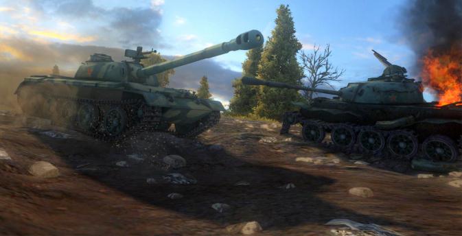 fps в world of tanks