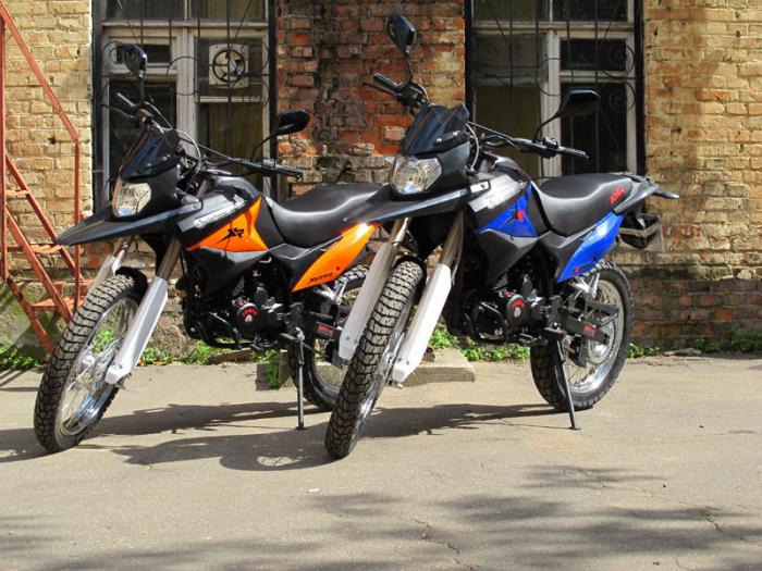 Irbis xr250r вес сколько весит