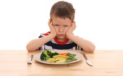 The child does not eat well, what to do