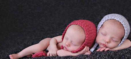 crochet bonnets for newborns