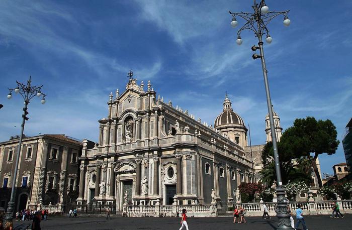 Catania Sicily Italy