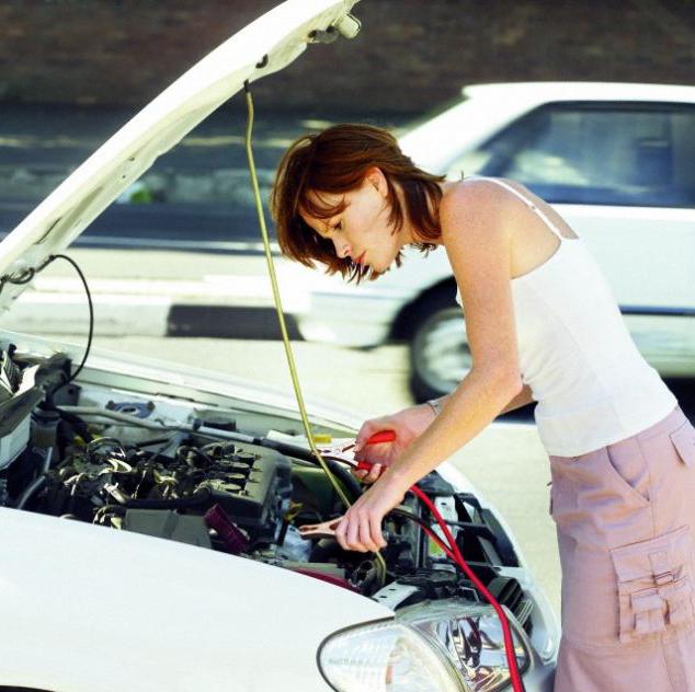 the car will not start - the starter clicks