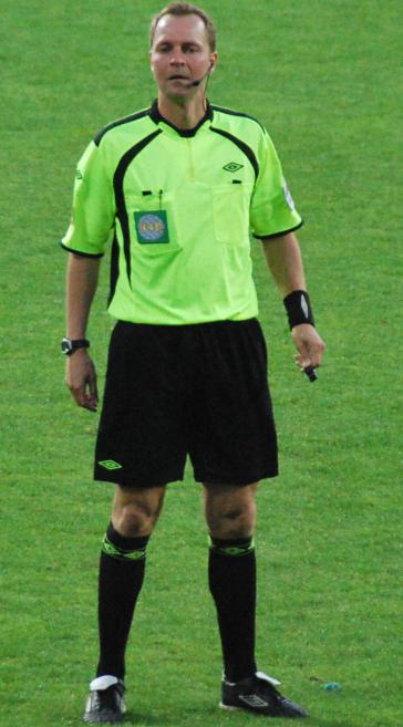 Russian football referees