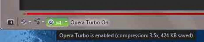 opera turbo