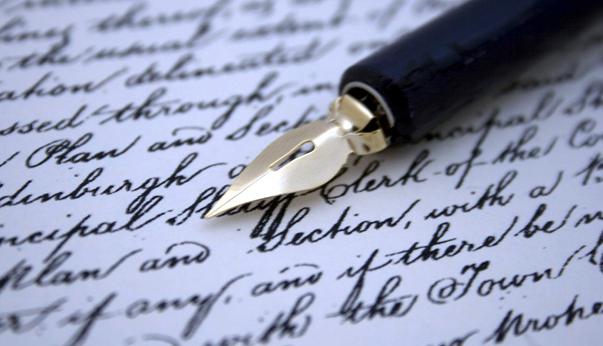 graphology examples