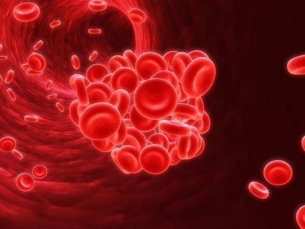 as hemoglobin is indicated in blood tests