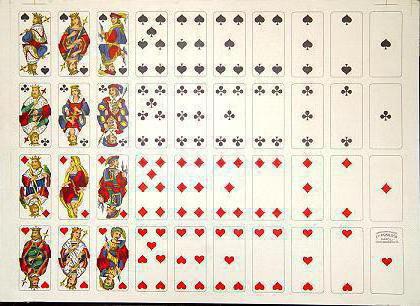 Козырная старшая карта от десятки до туза в карточных играх 4 букв