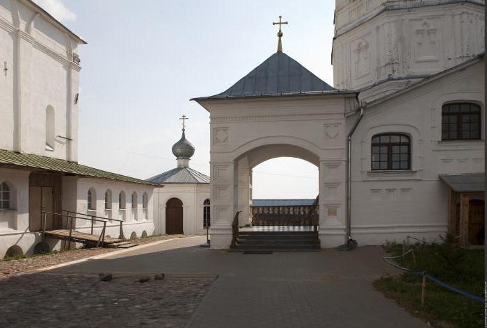 Никитский мужской монастырь в Переславле-Залесском 