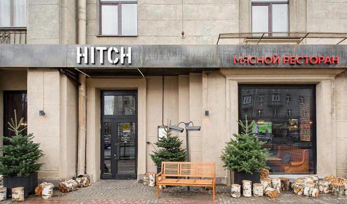 Moscow restaurant hitch