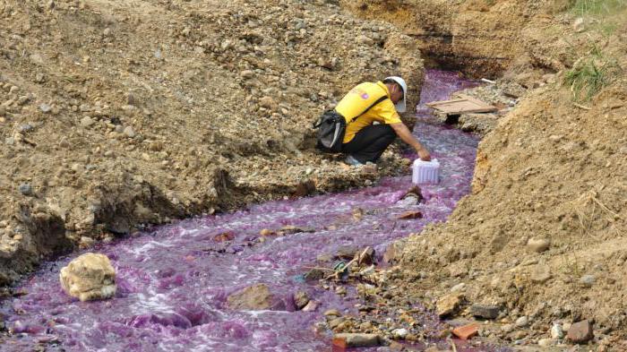 Загрязнители воды картинки