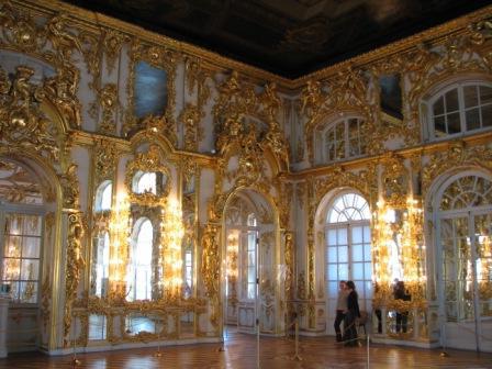 петербург екатерининский дворец 