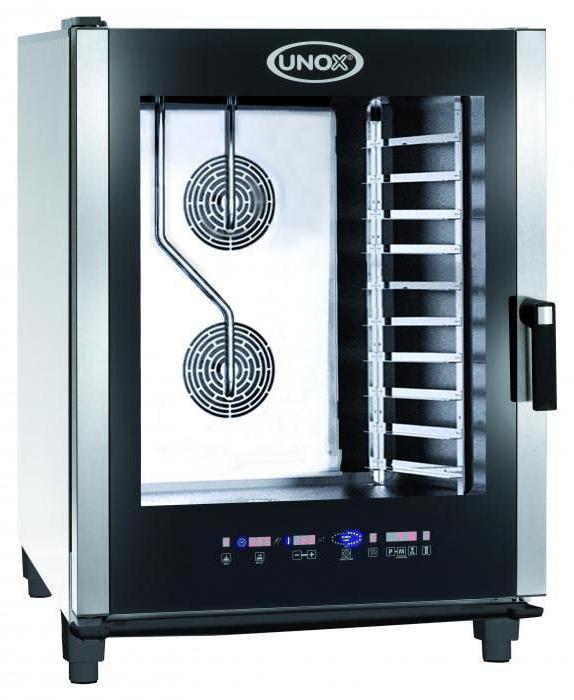 combi oven gas unox xvc 715 eg