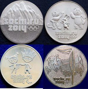 Набор олимпийских монет